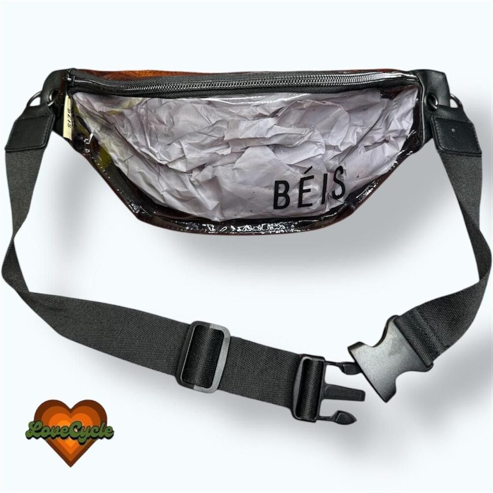 Women's BEIS Clear Concert Sport Waist Bag – One Size